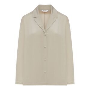 Max Mara Pure Women Aedo Silk Shirt